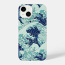 Search for hokusai iphone cases Blue