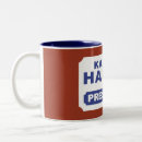 Search for president mugs Harris for president