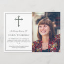 Search for the christian death invitations In loving memory