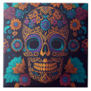 Search for dia de los muertos tiles Skeleton