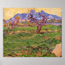 Search for van gogh olive trees posters Vintage