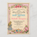 Search for vintage alice in wonderland invitations Mad hatter