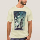 Search for wolf moon tshirts Witchy