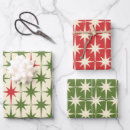 Search for 1950s christmas wrapping paper Xmas