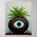 Search for eyeball art Green