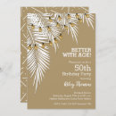 Search for summer night invitations Tropical