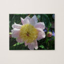Search for pink peony puzzles Nature