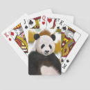 Search for panda playing cards Wildlife