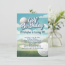 Search for kids golf invitations Boys