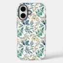 Search for retro designs cases Vintage floral pattern