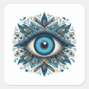 Search for the evil eye stickers Pattern