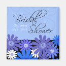 Search for gerber daisy magnets Blue