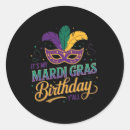 Search for king cake stickers Mardi gras queen