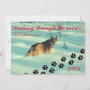 Search for dashing through the snow cards Red