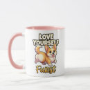 Search for corgi design mugs For her