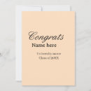 Search for university graduation invitations Simple minimal