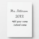 Search for teacher plaques Back to school