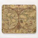 Search for antique map mousepads Geography