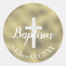 Search for gold cross stickers Communion