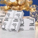 Search for snake wrapping paper Animal