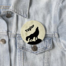 Search for wolf badges Wild animals
