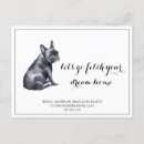 Search for new house postcards Dog