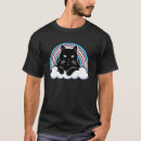 Search for black cloud tshirts Cat