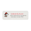 Search for fireman return address labels Firetruck