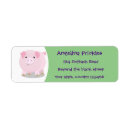 Search for piglet return address labels Cartoon