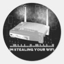 Search for computer network stickers Internet