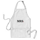 Search for his aprons Mrs