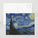 Search for masterpieces postcards Vincent van gogh