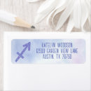 Search for zodiac return address labels Cute