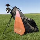 Search for modern trendy golf towels Retro