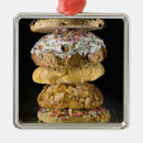 Search for dessert christmas tree decorations Chocolate chip cookie