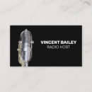 Search for radio business cards Vocalist