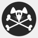 Search for pirate cat stickers Bones