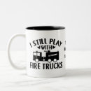 Search for firefighter funny mugs Fireman