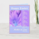 Search for mother easter cards Mother in law