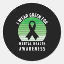Search for self awareness stickers Mental health matters