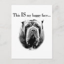 Search for mastiff postcards Dog