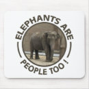Search for elephant mousepads Animals