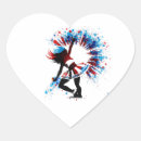 Search for patriotic heart stickers July 4th