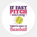 Search for fastpitch stickers Player