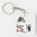 Search for enlightenment key rings Zen