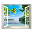 Search for window view posters Tropical