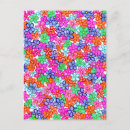 Search for flower illustration postcards Colourful