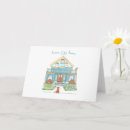 Search for home illustration cards House