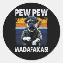 Search for pew pew stickers Funny