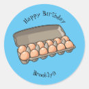 Search for cartoon eggs stickers Food